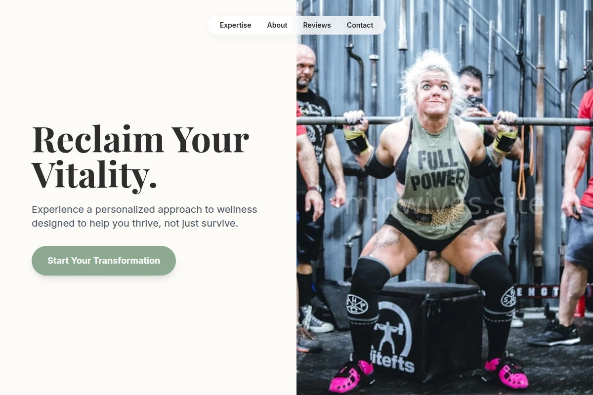Tenderness Health Coach
