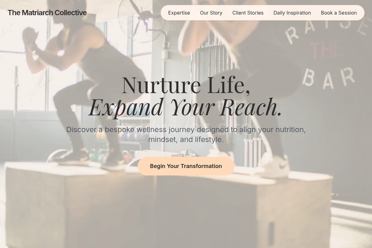 Nurture Health Coach