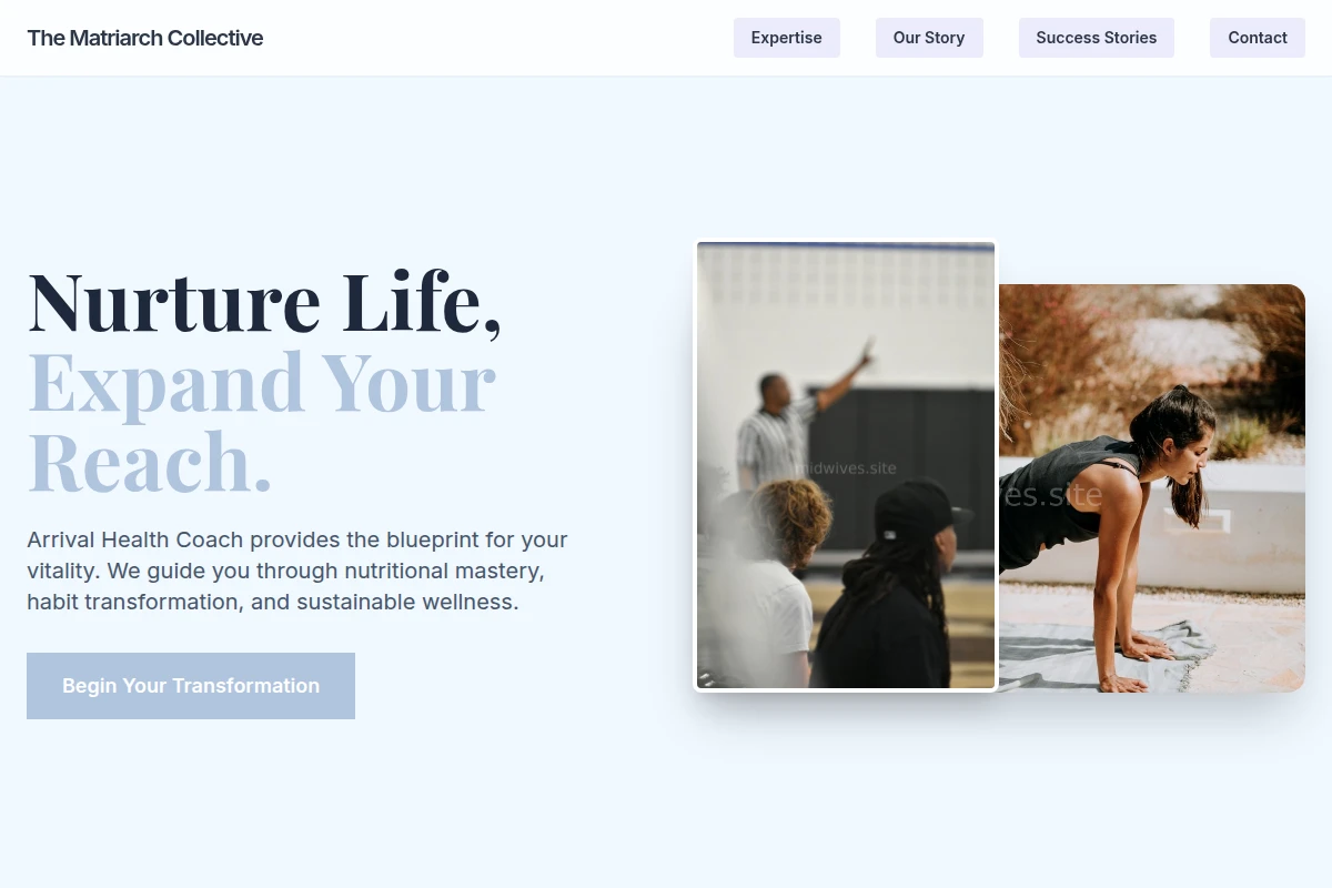 Arrival Health Coach