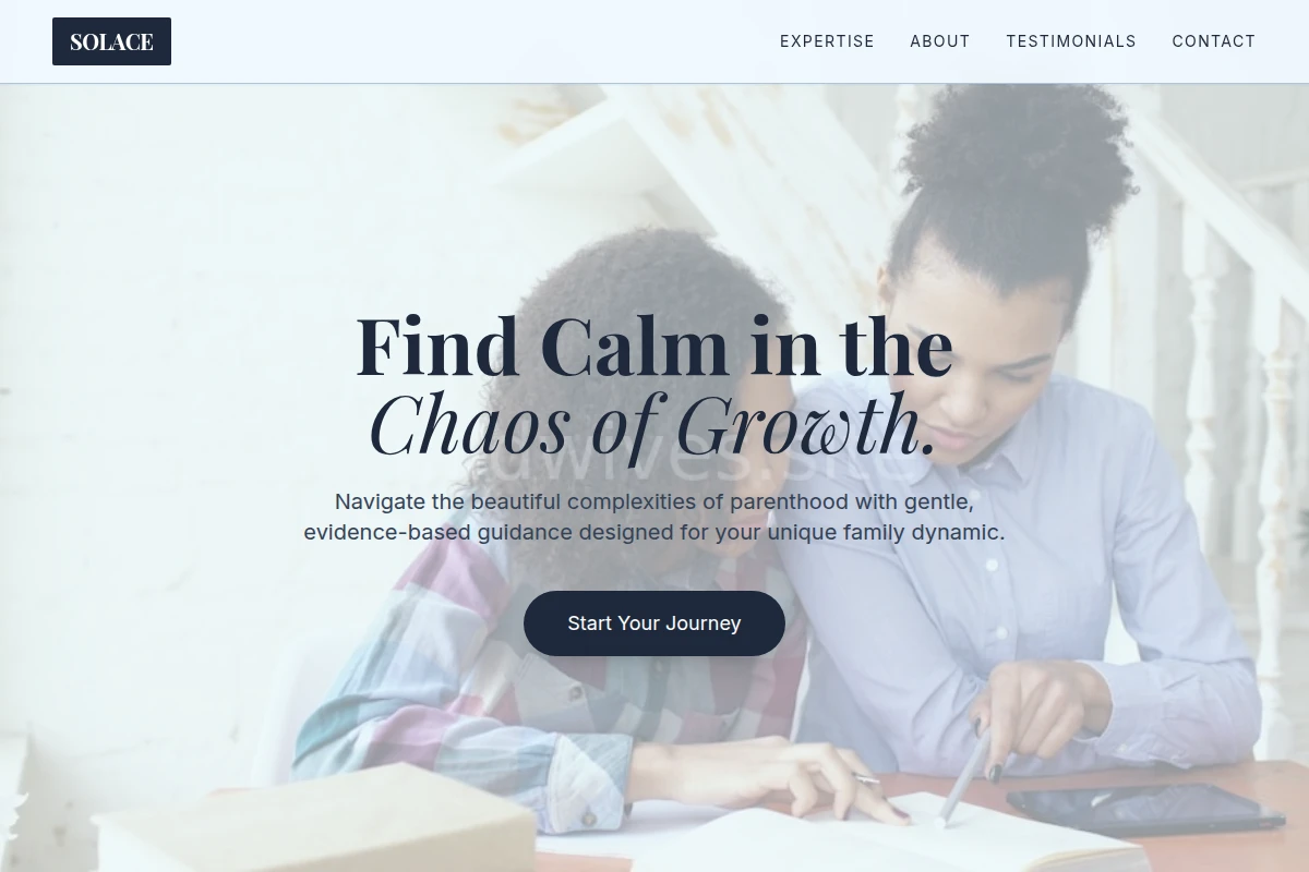 Solace Parenting Coach