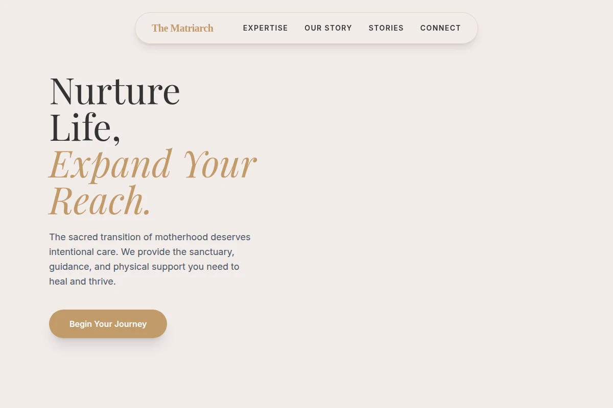 Motherhood Postpartum