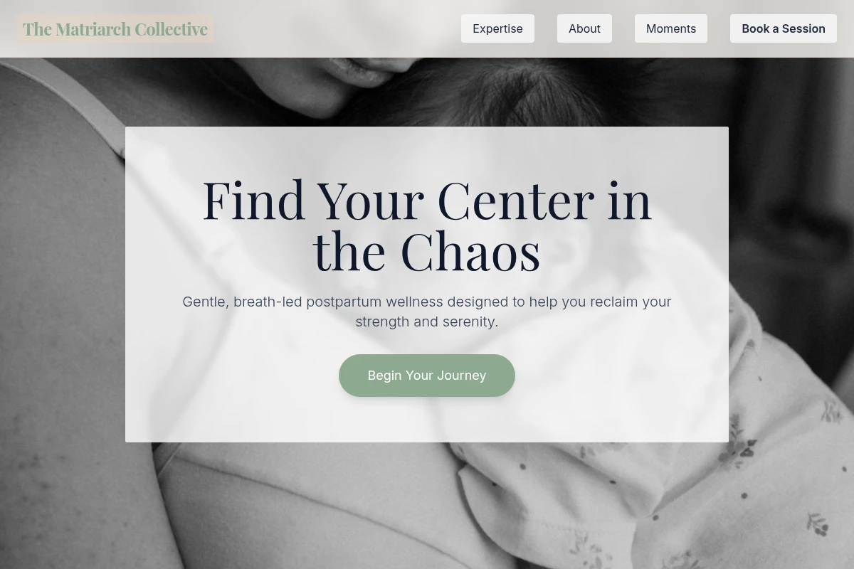 Breath Postpartum